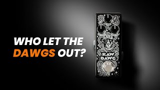 ギター MXR EG74 RAW DAWG OVERDRIVE MXR EG74 Raw Dawg Overdrive Pedal | Sweetwater