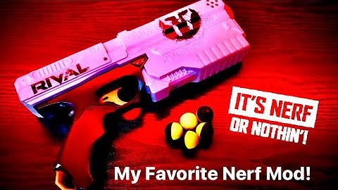 INSANE Nerf Rival Kronos MOD!