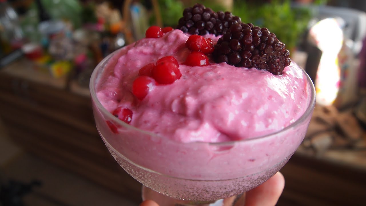 198 CALORIES - LARGE ICE-CREAM - NO ADDED SUGAR (100DTP - Low Calorie Dishes at Home)