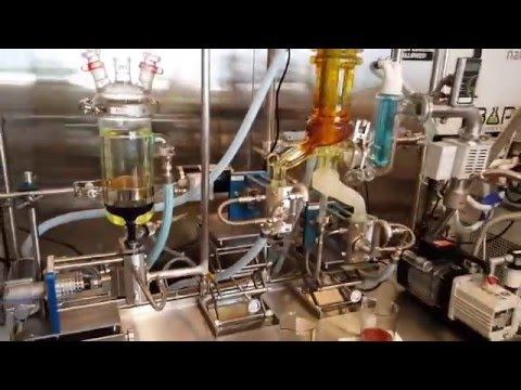 Root sciences short path distillation system (the clear)