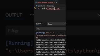 Print String Multiple Times Without Loop in Python | Python Tutorial #python