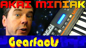 Akai Miniak - What a synth!