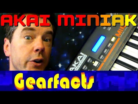 Akai Miniak - What a synth!