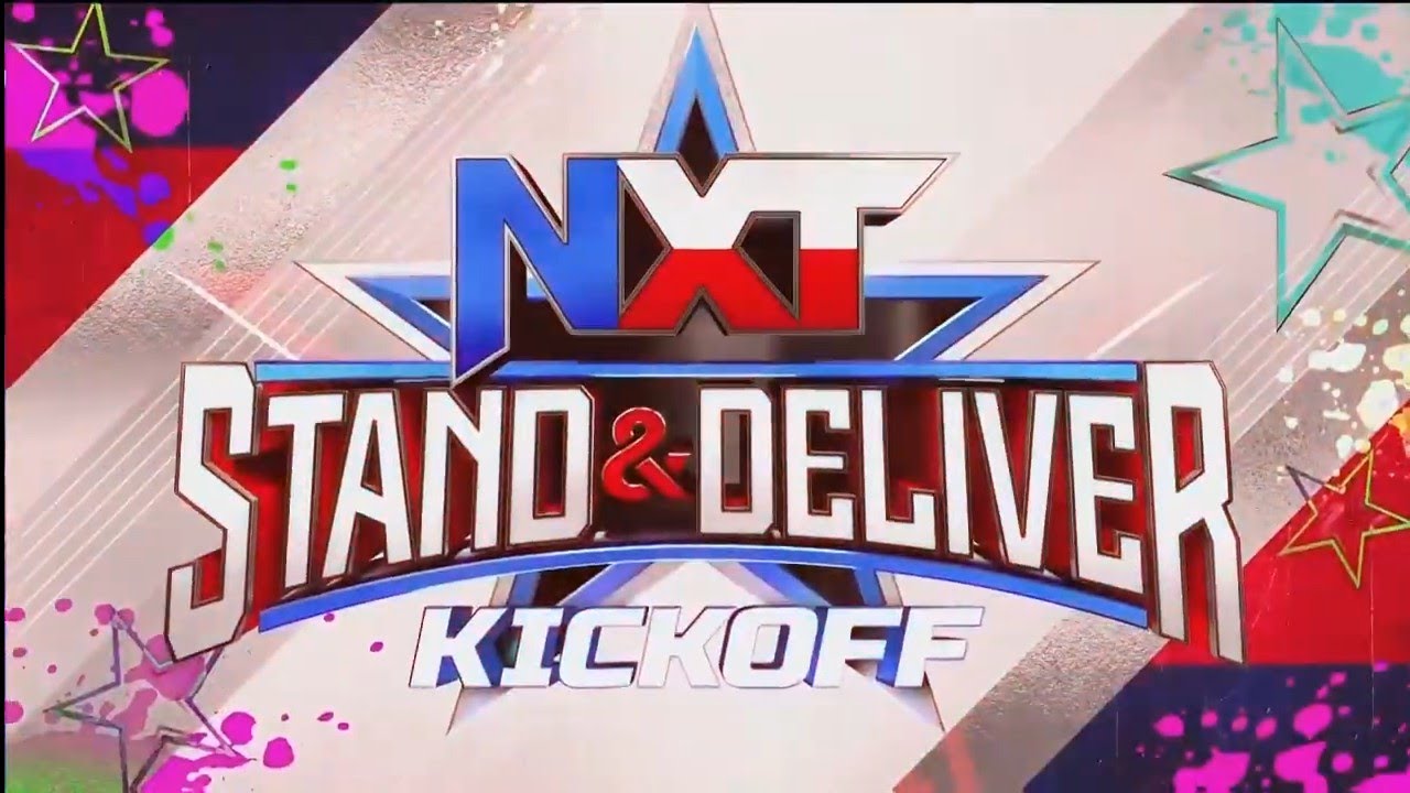 NXT Stand & Deliver 2022 Kickoff Opening YouTube