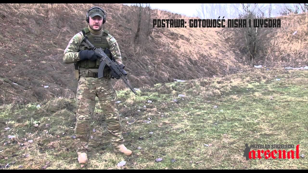 Karabinek AK   Podstawy Obsługi cz 1