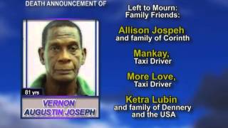 Vernon Augustin Joseph Long