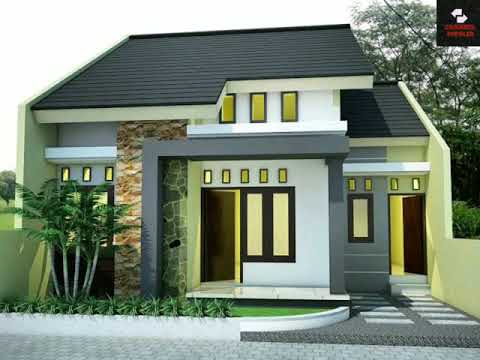  Desain  Rumah  Minimalis  Lantai 1 Terbaru  2020  YouTube