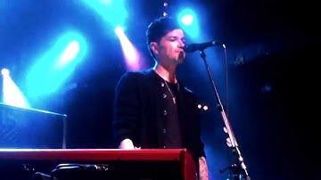 The Script - We Cry Bus Palladium Paris