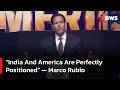 WATCH: U.S. Secretary of State Marco Rubio Calls India A Key Strategic Partner In New Delhi | AC1G