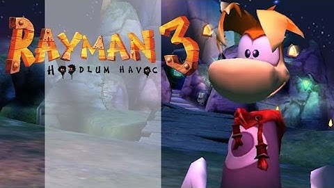 Rayman 3: Hoodlum Havoc - Part 1 - I believe I can flie!