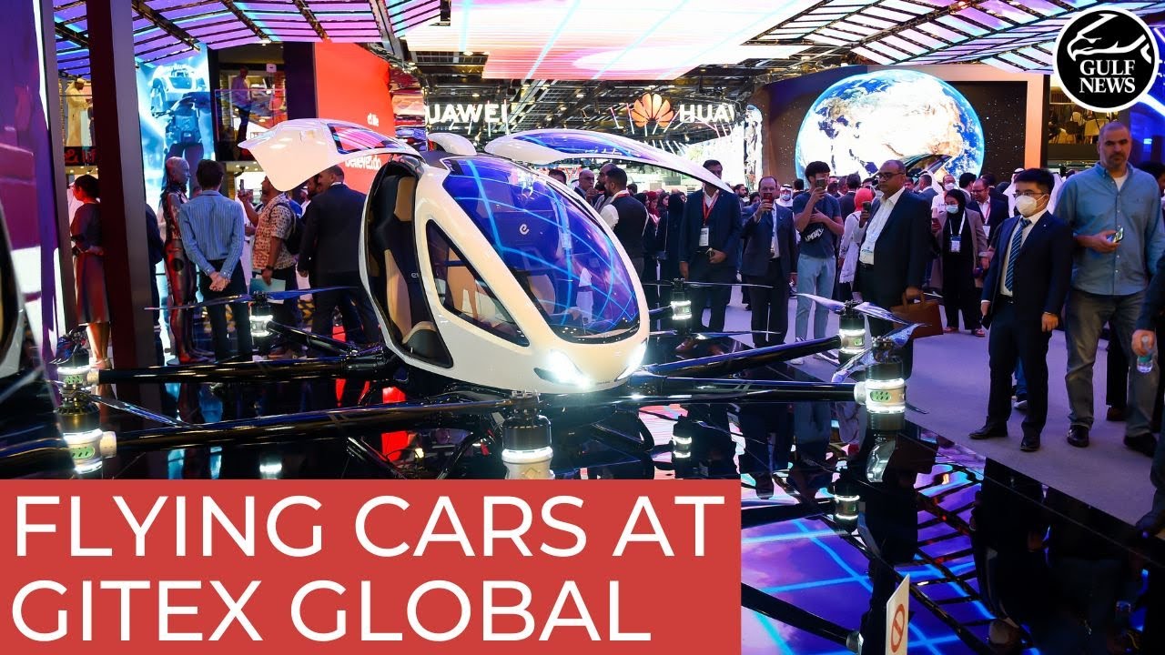 Flying cars at Gitex Global: Experts say this could be a commercial ...