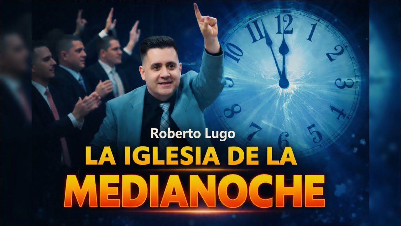 Evang. Roberto Lugo | La Iglesia de la medianoche | [Predica]