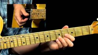 Video thumbnail of "50 Rhythm & Blues Licks - #27 Gissandi - R&B Guitar Lessons"