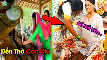 Sự Thật Ngã Ngửa Về 6 Ngôi Đền Kỳ Lạ Và Quái Đản Chỉ Có Ở Ấn Độ Khiến Thế Giới Sốc Nặng