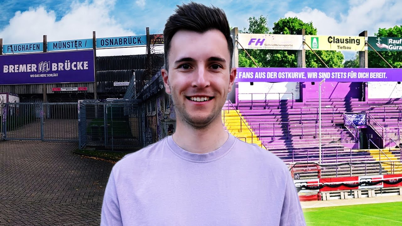 Ich teste das englischste Stadion Deutschlands! 🔥 Mythos Bremer Brücke