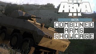 ArmA 3 Beta | Combined Arms Showcase | AMV-7 Marshall & Zamak [HD]