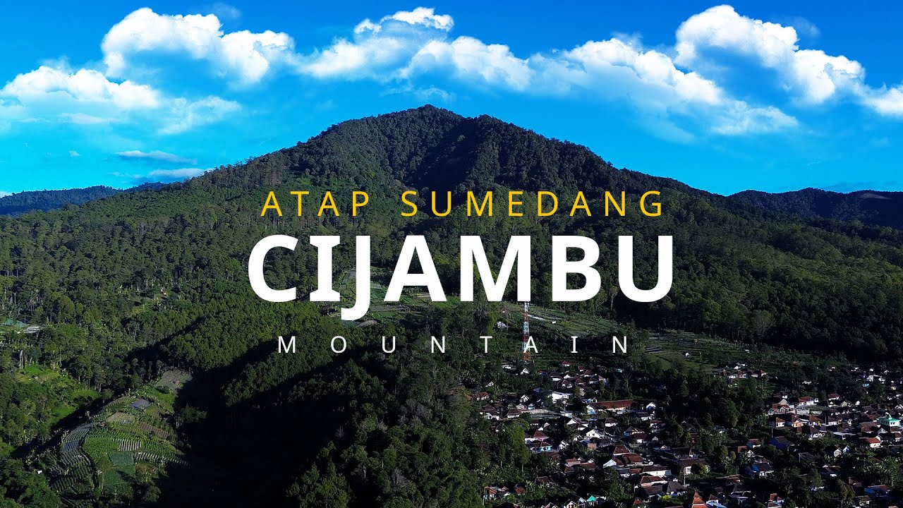 PENDAKIAN GUNUNG CIJAMBU ATAP SUMEDANG - Anegas Hill