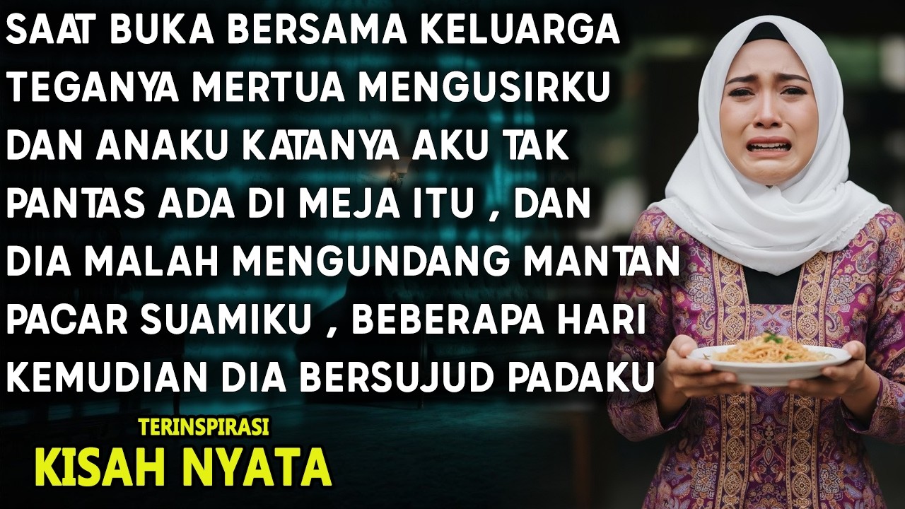 KEJAM ! ANAKU DI USIR OLEH MERTUA SAAT BUKBER KARNA KAMI MISKIN , KU BALAS DIA DI PENGADILAN