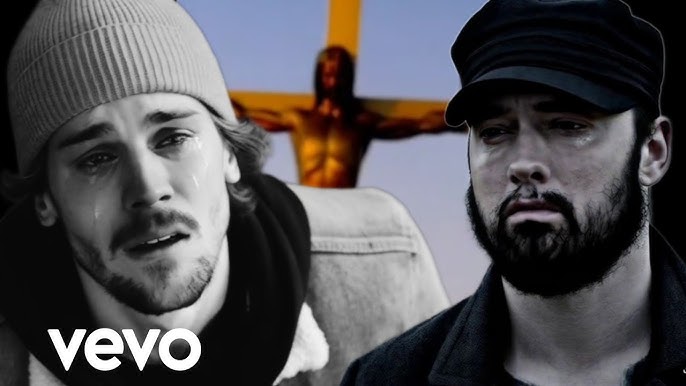 Justin Bieber ft. Eminem - Jesus My Refuge (2025 Official Music Video) Ai
