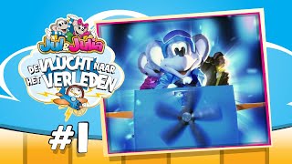 Jul & Julia De Vlucht Naar Het Verleden Afl 1