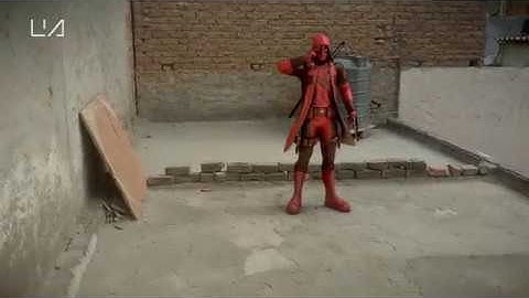 2_CGI & Live Action Integeration | Deadpool | Nuke and 3DS Max