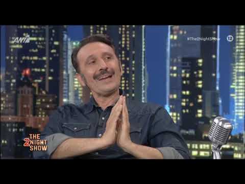 Ο Ρένος Χαραλαμπίδης στο The 2night Show