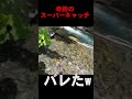 バレたのに取れたwスーパーキャッチシーン#short