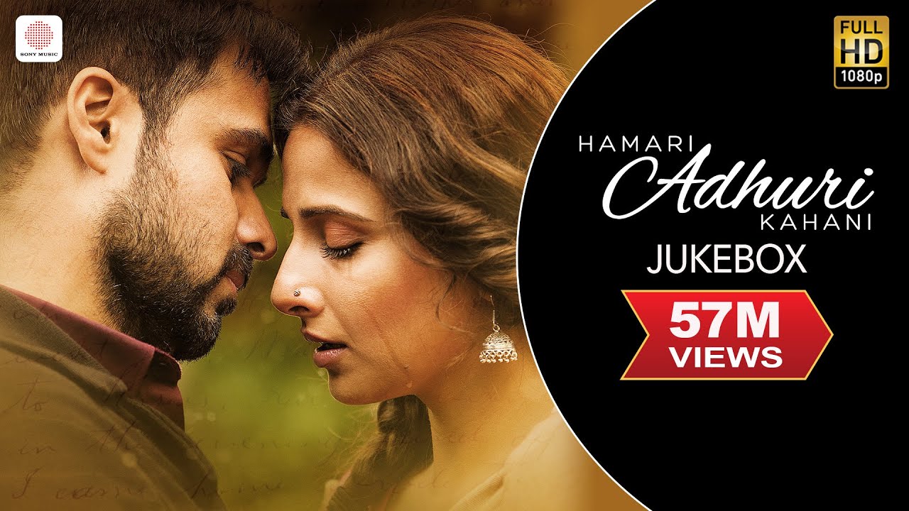 Hamari Adhuri Kahani - Jukebox | Full Songs | Arijit | Jeet ...