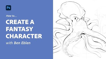 How to Create a Fantasy Character with Ben Eblen – Part 1