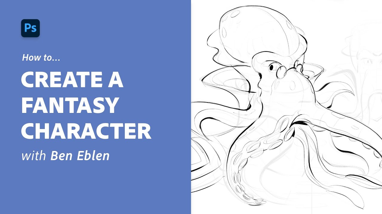 How To Create A Fantasy Character With Ben Eblen Part 1 YouTube how-to-create-a-fantasy-character-with-ben-eblen-part-1-youtube