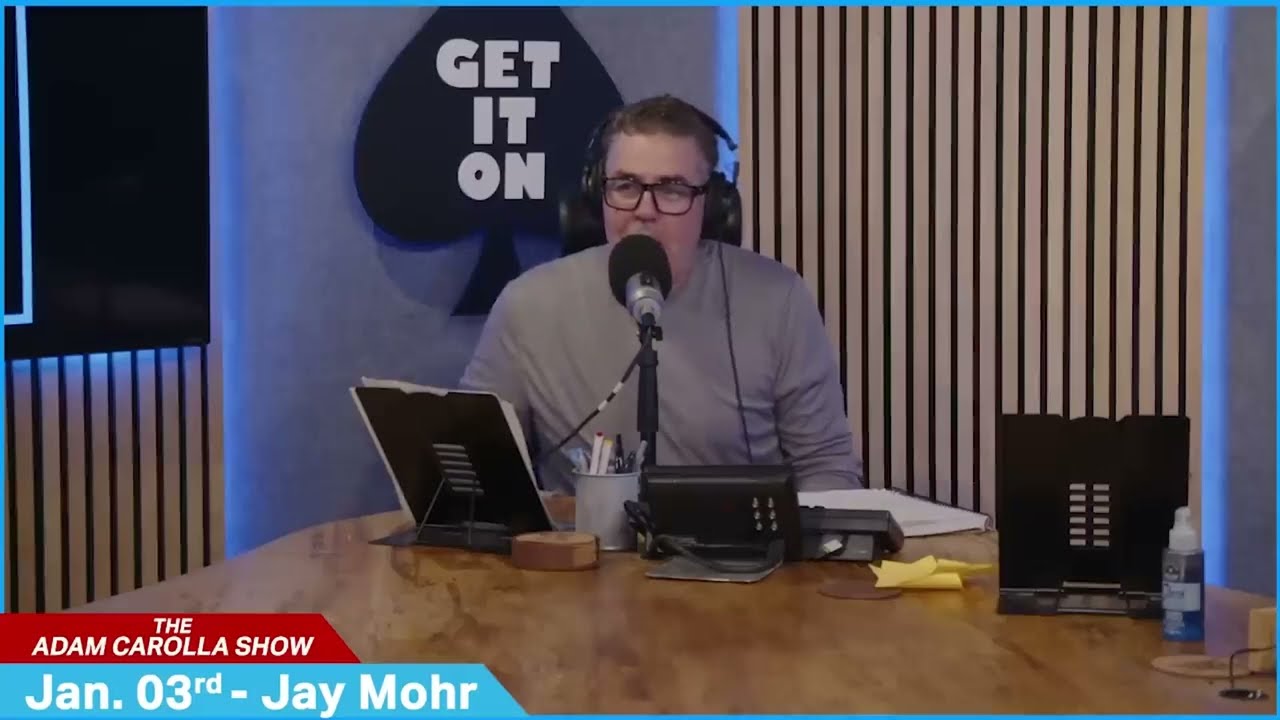 Adam Carolla Says Goodbye to Bald Bryan & Gina Grad