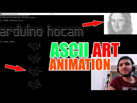 Video: Ascii sanatını nasıl kopyalarım?