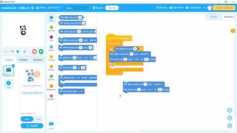 mBlock 5 ile Arduino - 15 pır sensörü ile hırsız alarmı