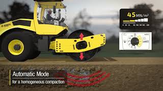 BOMAG Variocontrol I smart compaction