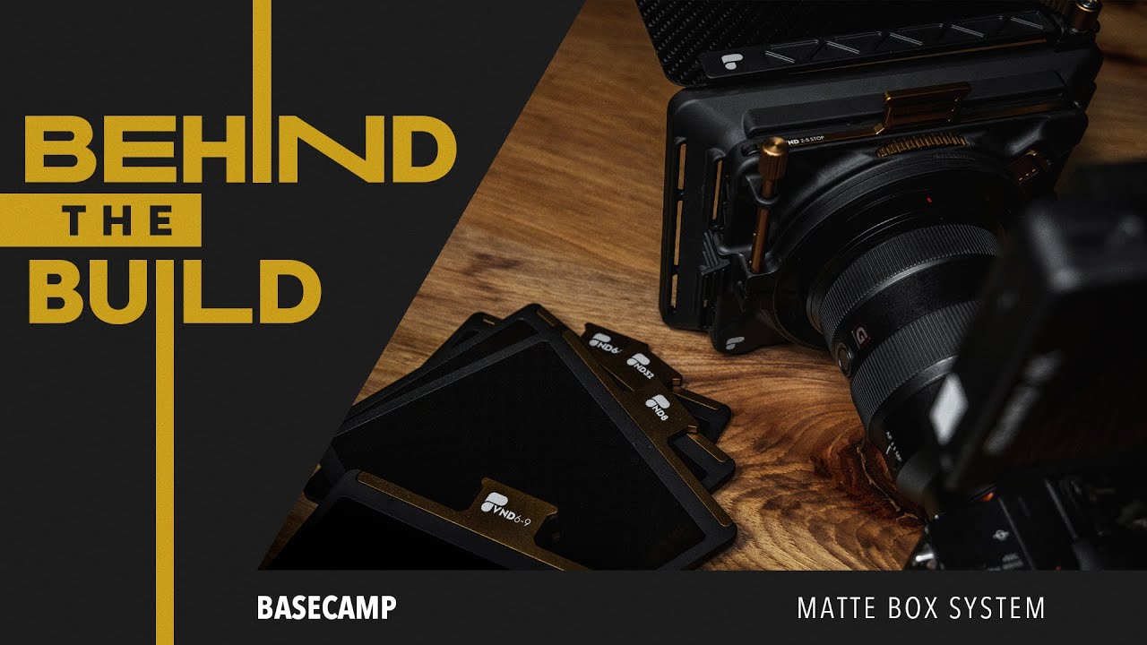 PolarPro BaseCamp VND Matte Box Ultralight Matte Box for CINE lenses