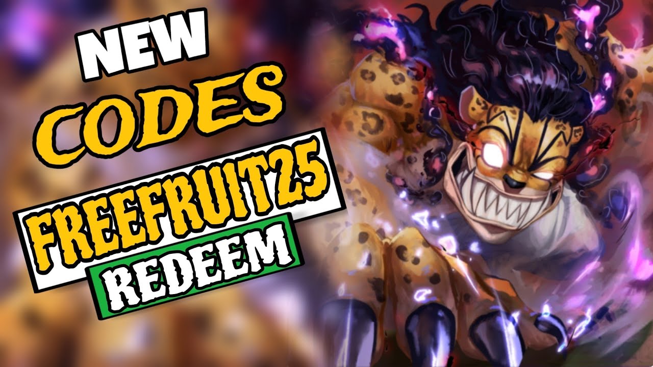 All* Secret *[LEOPARD V2] Fruit Battlegrounds Codes | Codes for ...