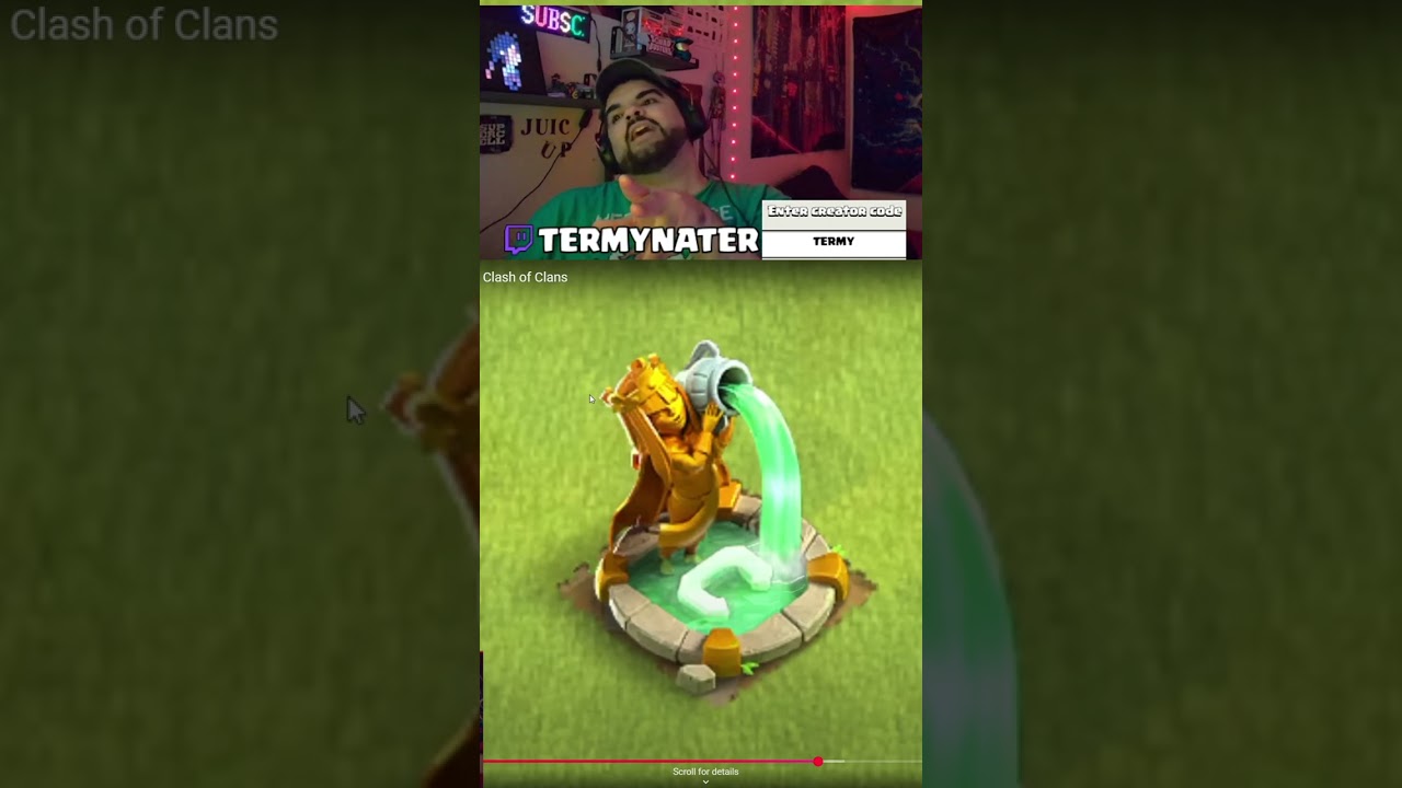 This is the RAREST Decoration in Clash Of Clans!❤️