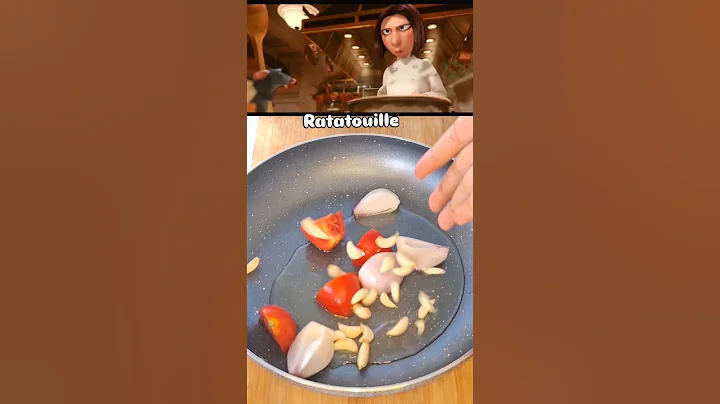 Ratatouille From Disney #shorts