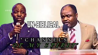 Dr. Abel Damina Pulls Down Un-Bibical Unsound Songs & Teachings Not Founded On Scriptures.