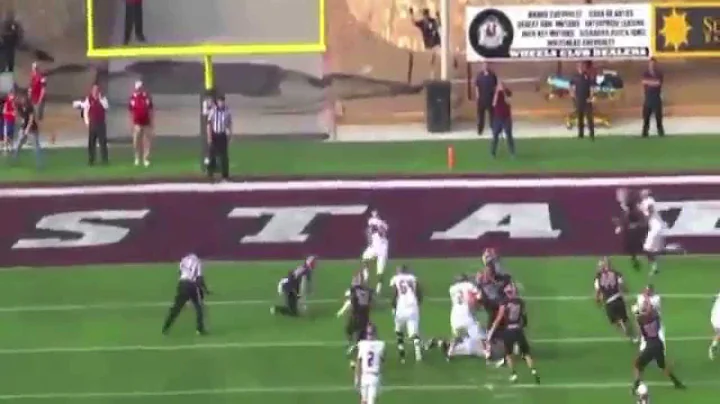 Terrence Franks Texas State Highlight Reel 2010-2014