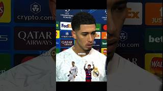 Belingham On Ronaldo Vs Messi