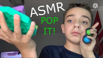 ASMR | Pop It’s! (Plus a Simpl Dimpl)