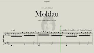 Die Moldau chords