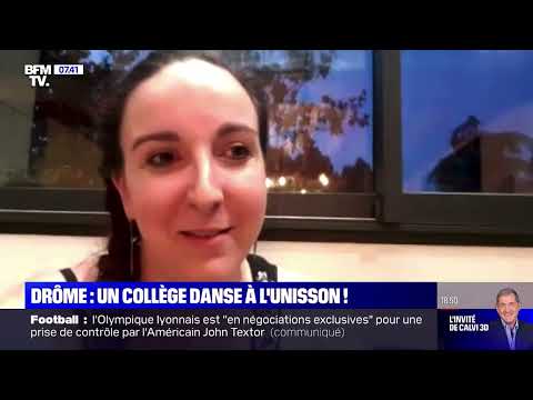 BFM TV (21/06) - Collège Etienne-Jean Lapassat - Unisson[s]