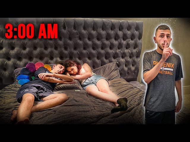 Sneaking into FaZe Rug’s house IN THE MIDDLE OF THE NIGHT...