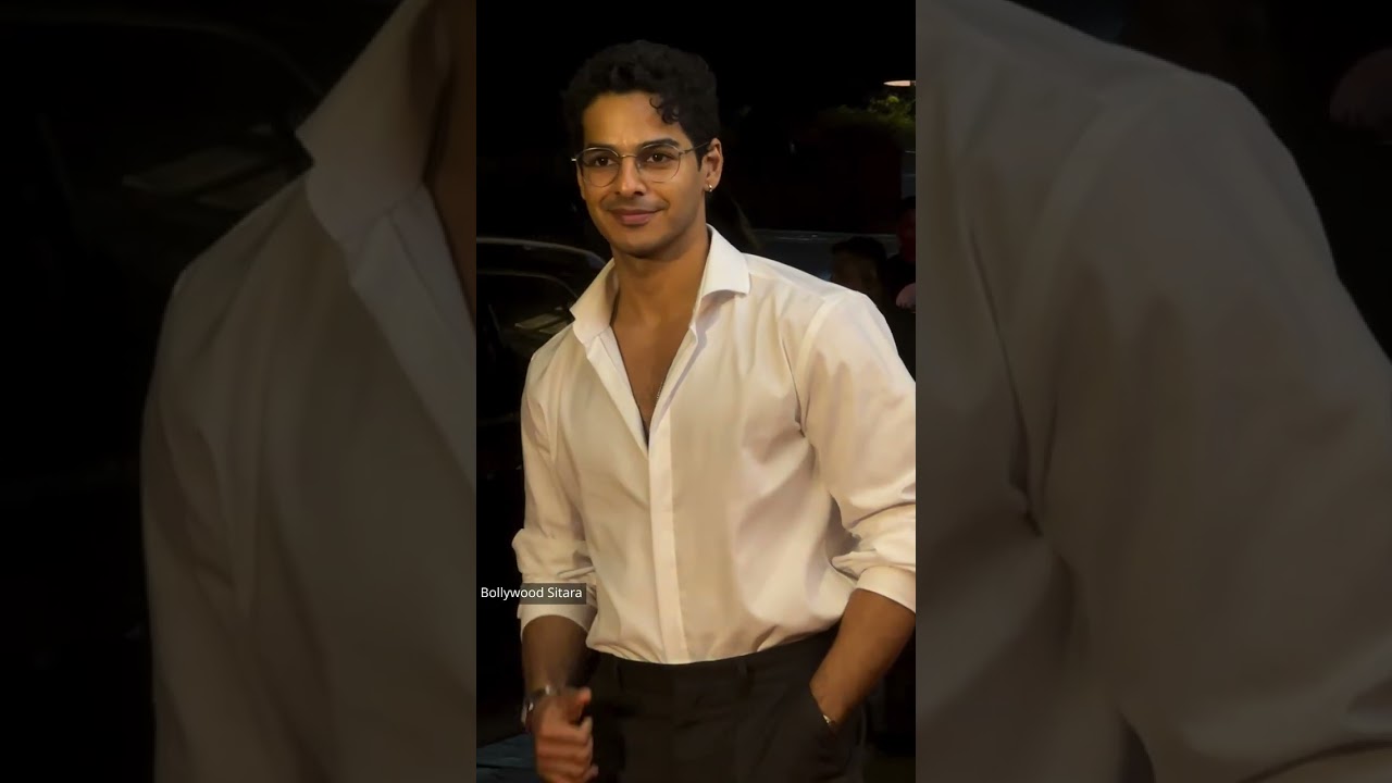 Ishaan Khattar Grace The Celebration Of Ramesh Taurani’s 65th Birthday, 30th Years Of Tips Films & 4