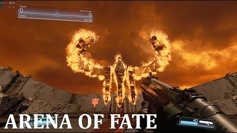 Doom SnapMap - ARENA OF FATE
