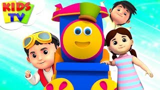 most popular english nursery rhymes bob the train videos for children by kids tv