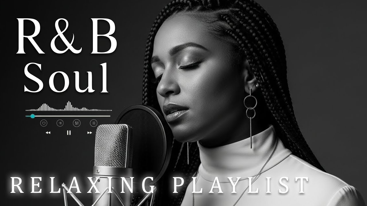 【R&B Soul】Deep Chill Playlist – Smooth Vocals & Soulful Grooves | Relax • Study • Focus
