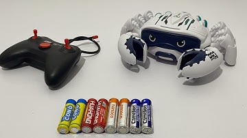 Unboxing Mechanical Crab & Police Car RC 27MHz | Crazy 360° Rotation